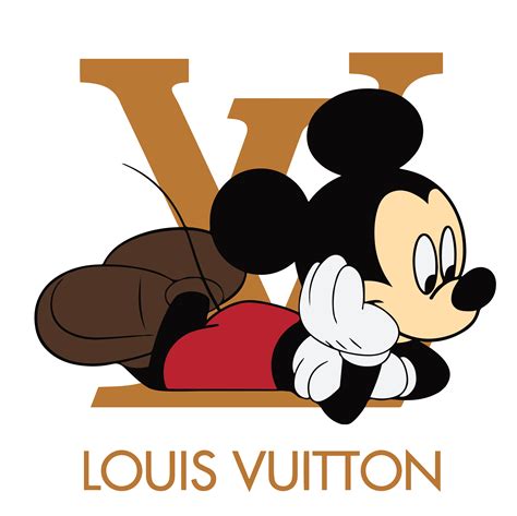 bilder mickey mouse louis vuitton|louis vuitton mickey mouse sale.